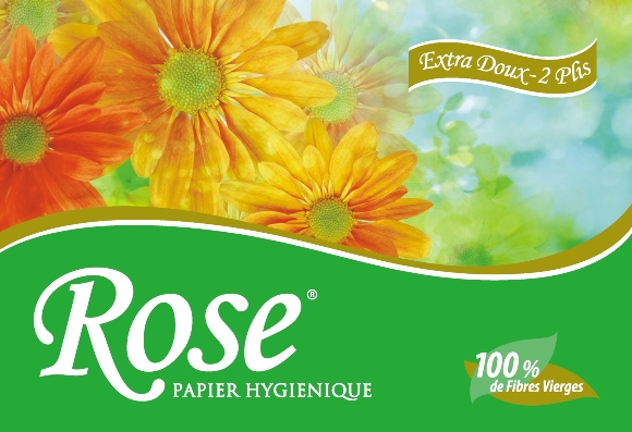 Rose Papier Hygienique